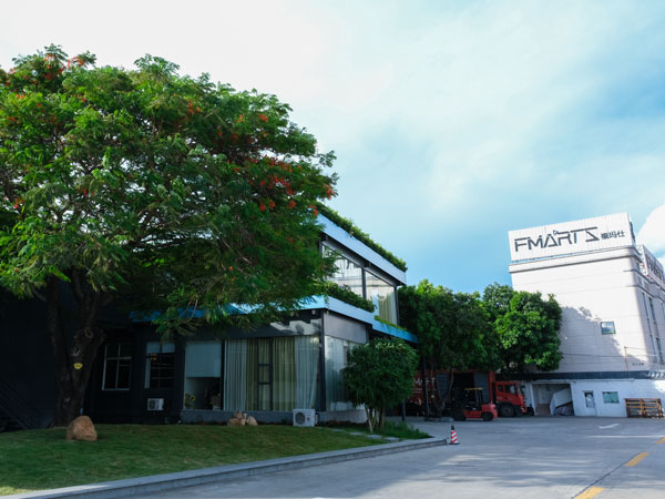 福瑪仕辦公家具寫(xiě)字樓外觀