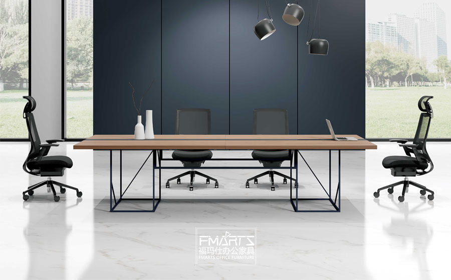 板式工業風會議臺