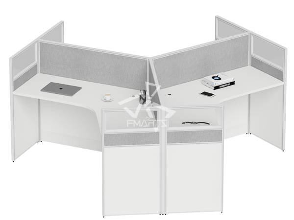 職員辦公位P60E款 屏風(fēng)三人位、六人位 職員辦公位P60E款 屏風(fēng)三人位、六人位