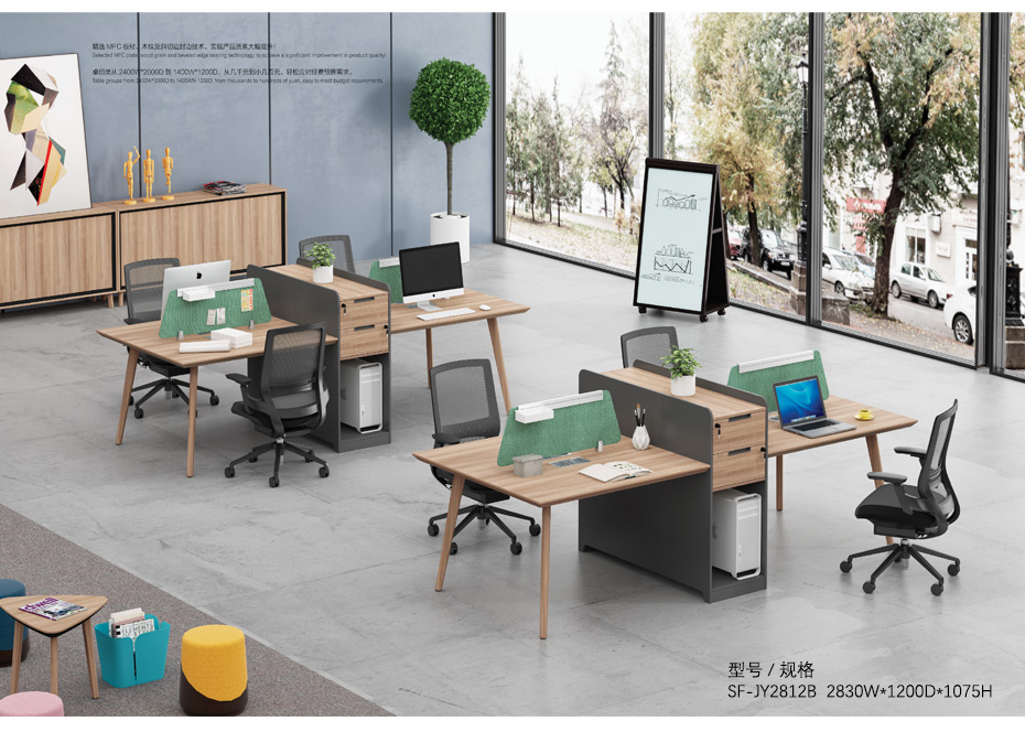 辦公職員桌_02 辦公職員桌_02