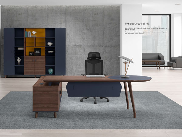 簡兮系列|經(jīng)理辦公班臺 經(jīng)理辦公班臺