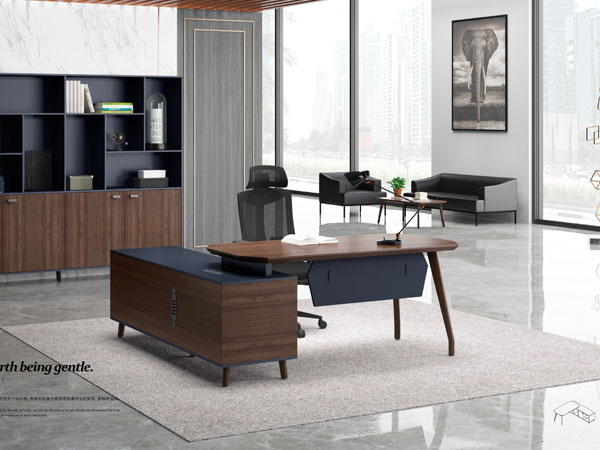 簡兮系列|經(jīng)理辦公班臺 經(jīng)理辦公班臺