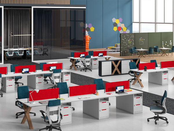 簡格系列|辦公職員臺 簡格系列|辦公職員臺