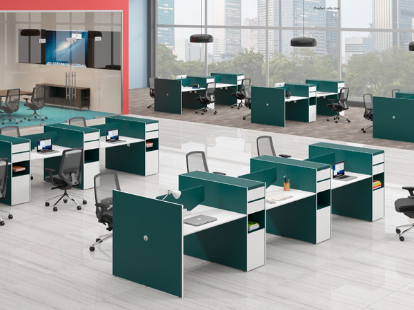 維納系列|板式員工辦公桌 板式員工辦公桌